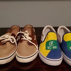 Boys Polo Shoe Bundle Size 4